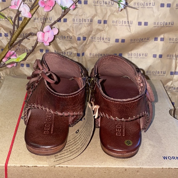 bed sru sandals Nina teak dip color - Picture 8 of 10